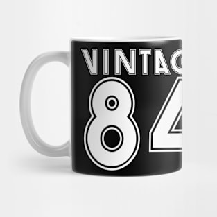 Vintage '84 for dark colors Mug